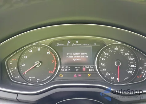 2021 Audi A4 Premium 40 Tfsi Quattro S Tronic из США, поврежденный, VIN WAUABAF48MA050415